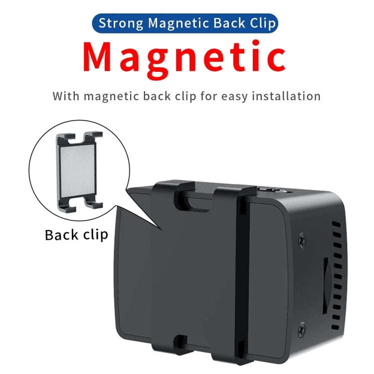 MD20 Mini 1080P HD Camcorder Night Vision PIR Motion Action Micro Camera(Black)