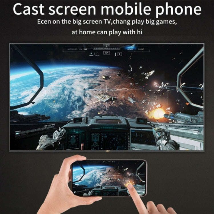 D9 PRO 2.4G/5G WIFI 4K HD Android TV Box, Memory:8GB+128GB(UK Plug)