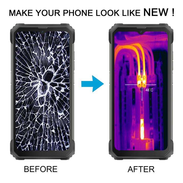 Original LCD Screen for Blackview BL8800 Pro 5G with Digitizer Full Assembly