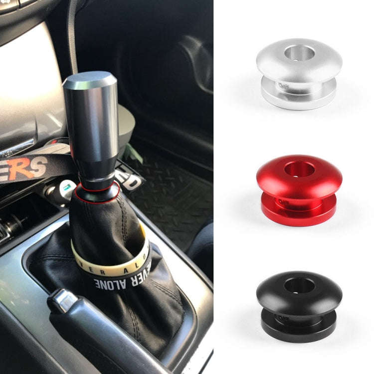 Car Gear Shift Knob Stopper(Silver)