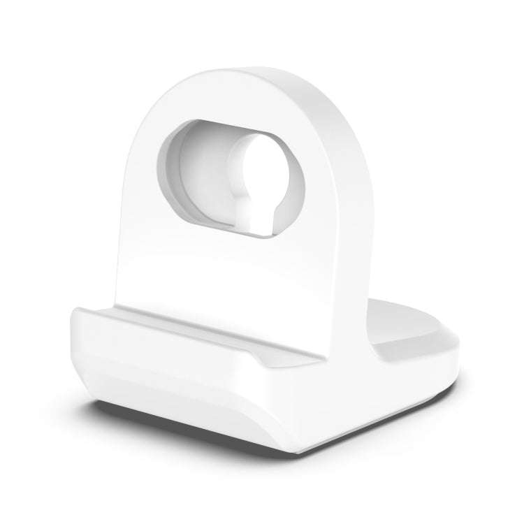 For Amazfit Bip 3 Silicone Stand without Charging Cable(White)