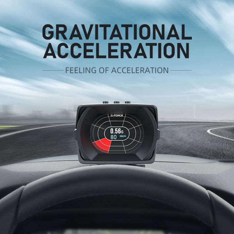 A450 OGM Car 2.8 inch OBDII + MEMS + GPS Head-Up Display System