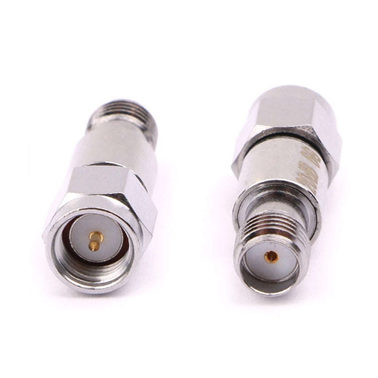 10dBi SMA Attenuator DC-6GHz SMA Coaxial Fixed Connectors