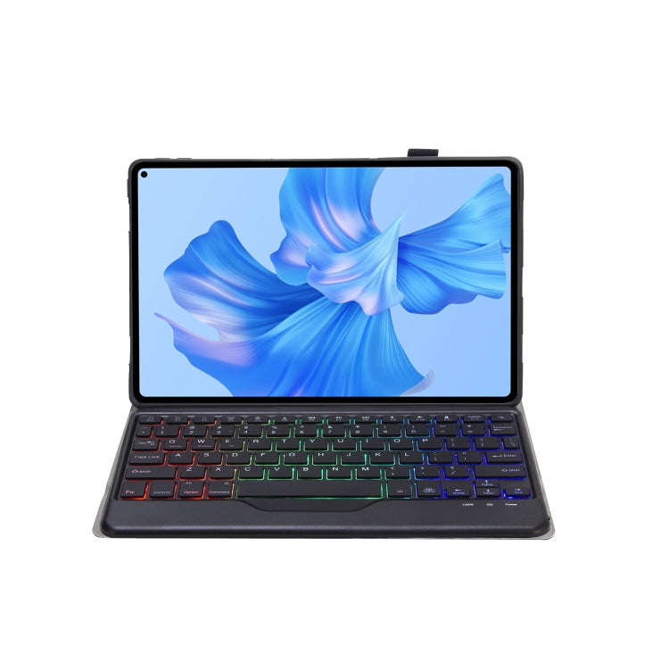 For Huawei MatePad Pro 11 2022 AHW12-BS Detachable Backlight Bluetooth Keyboard Tablet Leather Ca...