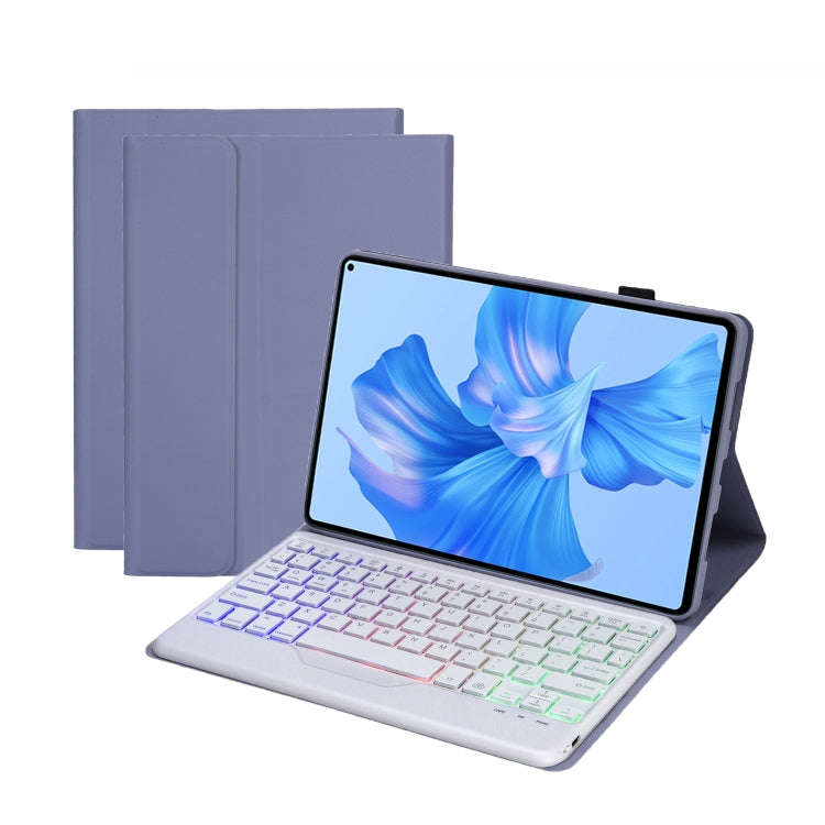 For Huawei MatePad Pro 11 2022 AHW12-BS Detachable Backlight Bluetooth Keyboard Tablet Leather Ca...