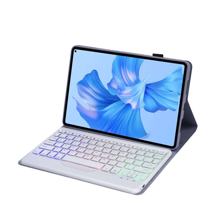 For Huawei MatePad Pro 11 2022 AHW12-BS Detachable Backlight Bluetooth Keyboard Tablet Leather Ca...