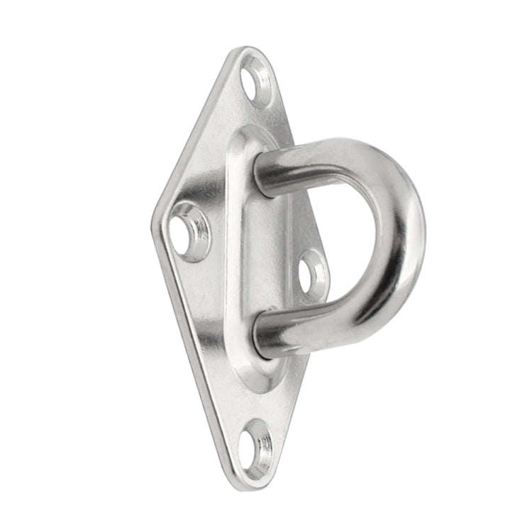 3 PCS 8mm 304 Stainless Steel Ship Diamond Door Hinges Buckle