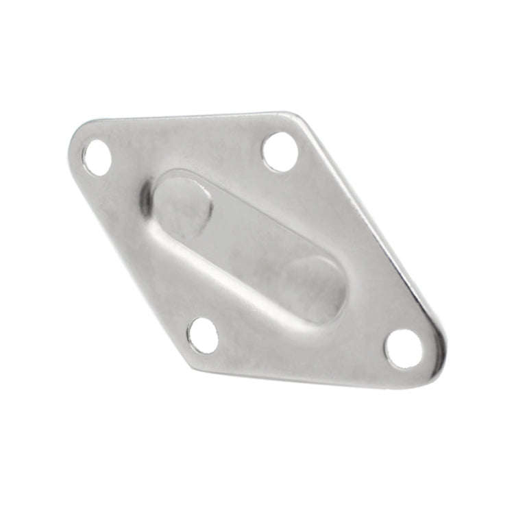 3 PCS 8mm 304 Stainless Steel Ship Diamond Door Hinges Buckle