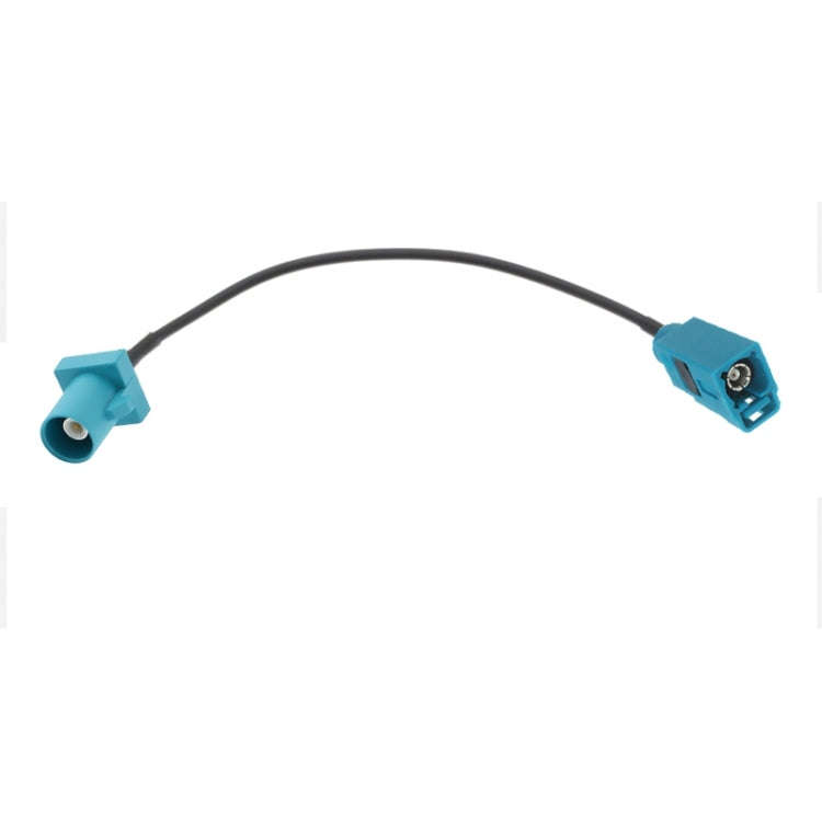 20cm Fakra Z Male to Fakra Z Female Extension Cable