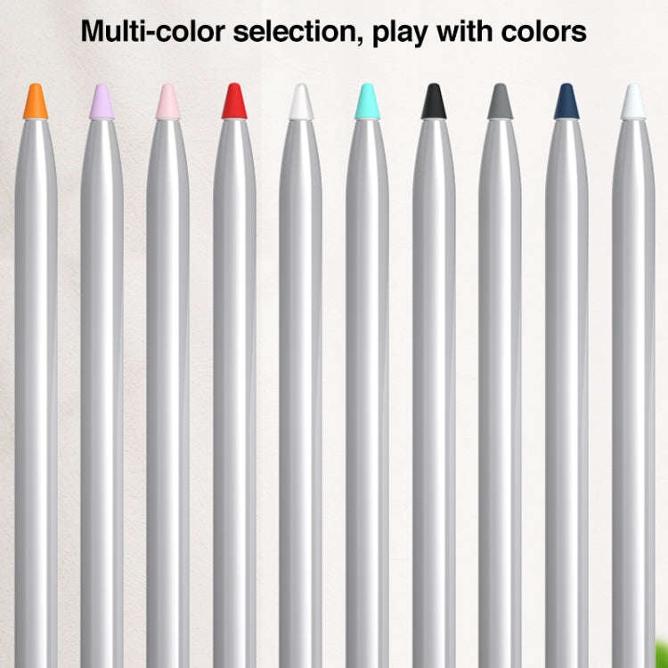 10 in 1 / Set Silicone Nib Cap For Huawei Pencil(Lavender)