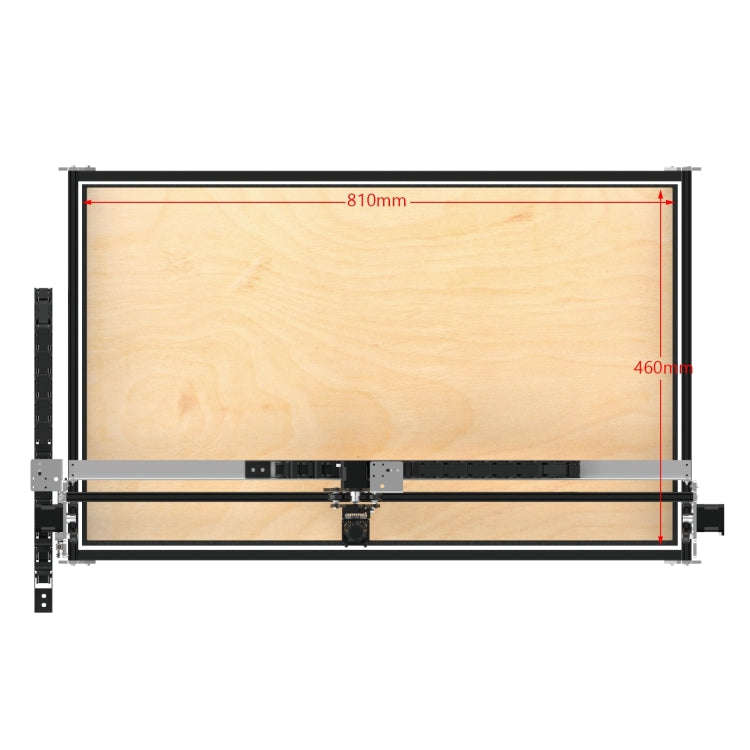 NEJE MASTER 3 MAX Laser Engraver with A40640 Dual Laser Beam Module(US Plug)