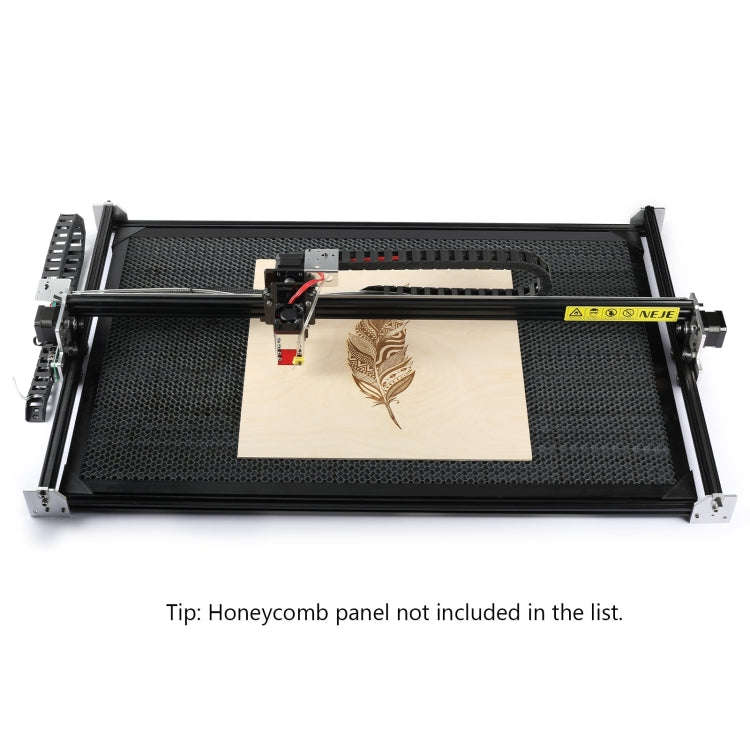 NEJE MASTER 3 MAX Laser Engraver with A40640 Dual Laser Beam Module(US Plug)