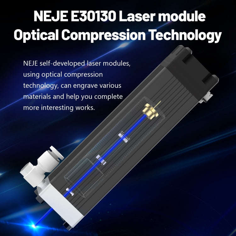NEJE MASTER 3 MAX Laser Engraver with E30130 Laser Module(EU Plug)
