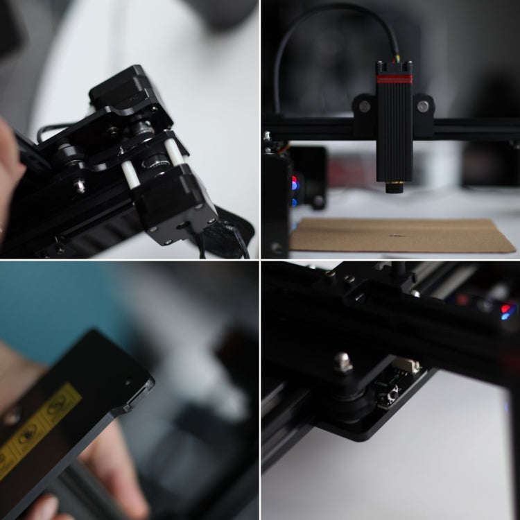 NEJE MASTER 3 Laser Engraver with N30820 Laser Module(US Plug)