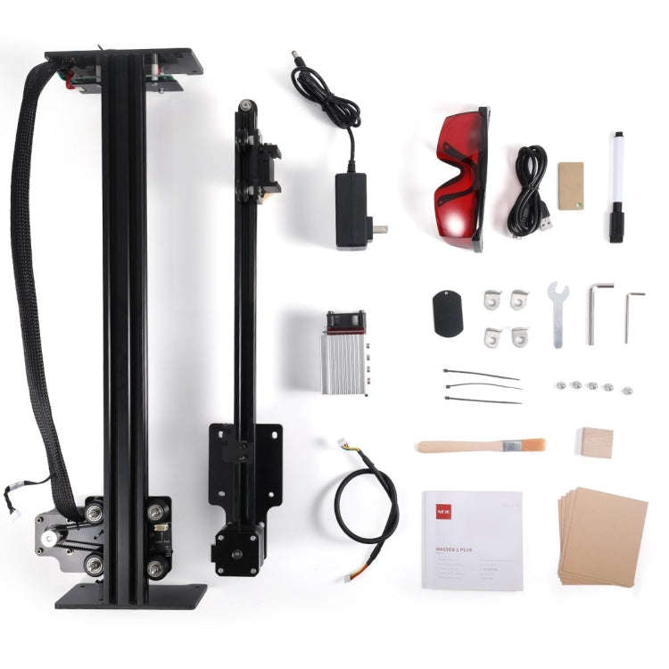 NEJE MASTER 3 Plus Laser Engraver with A40630 Laser Module(EU Plug)