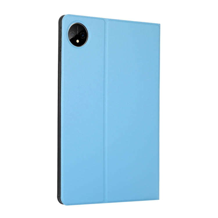 For Huawei MatePad Pro 11 2022 Voltage Elastic Texture Flip Tablet Leather Case(Sky Blue)