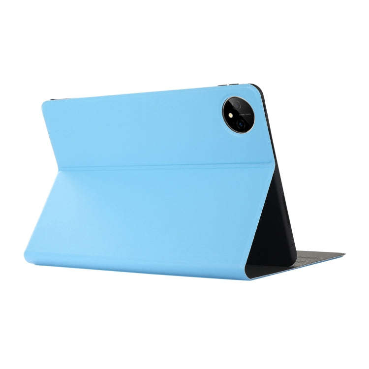For Huawei MatePad Pro 11 2022 Voltage Elastic Texture Flip Tablet Leather Case(Sky Blue)