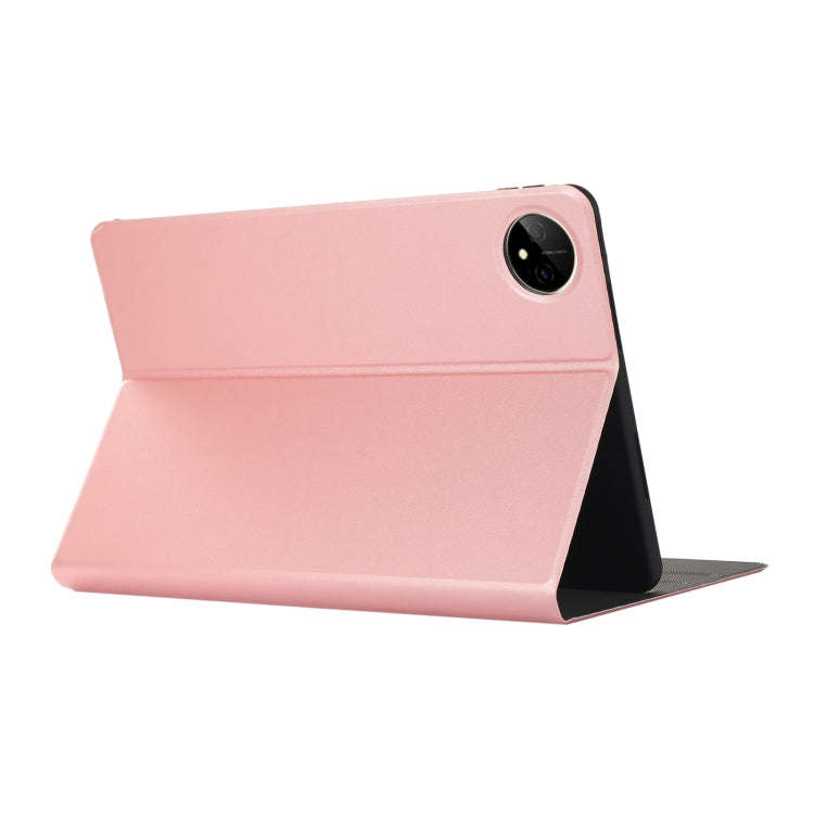 For Huawei MatePad Pro 11 2022 Voltage Elastic Texture Flip Tablet Leather Case(Rose Gold)