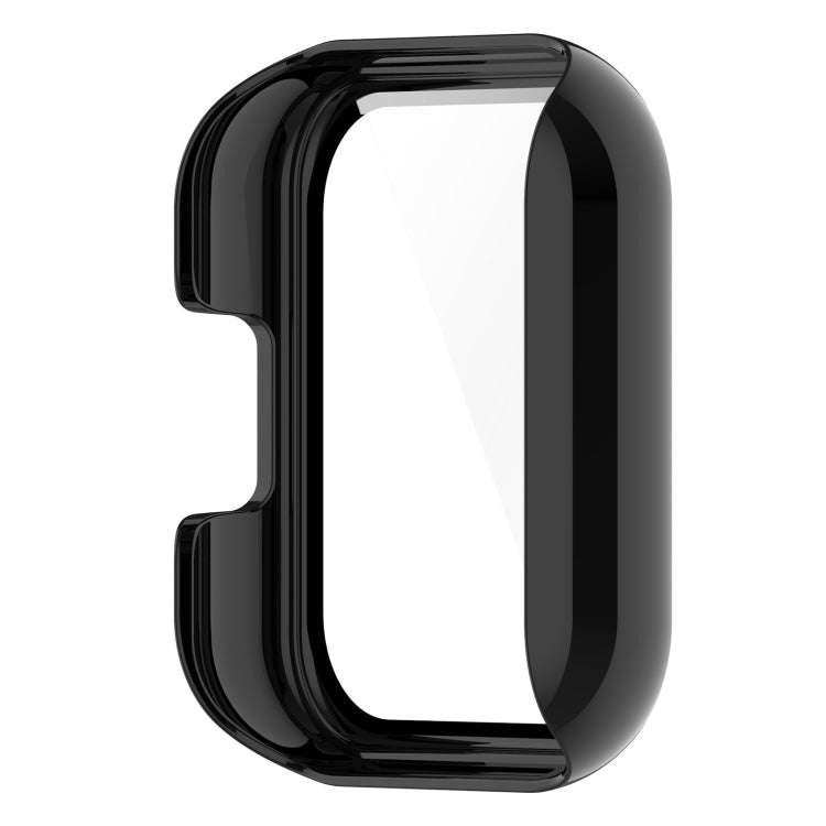For Realme TechLife Watch S100 / SZ100 Universal PC+ Toughened Film Fully Enclosed Protective Wat...
