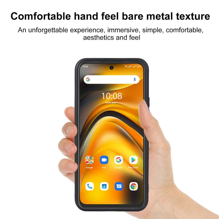 For UMIDIGI A13 Pro 5G TPU Phone Case(Black)