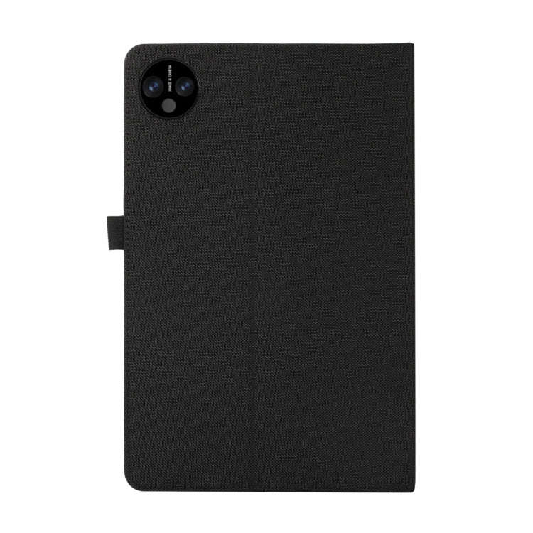 For Huawei MatePad Pro 11 2022 Fabric Texture Horizontal Flip Leather Tablet Case(Black)