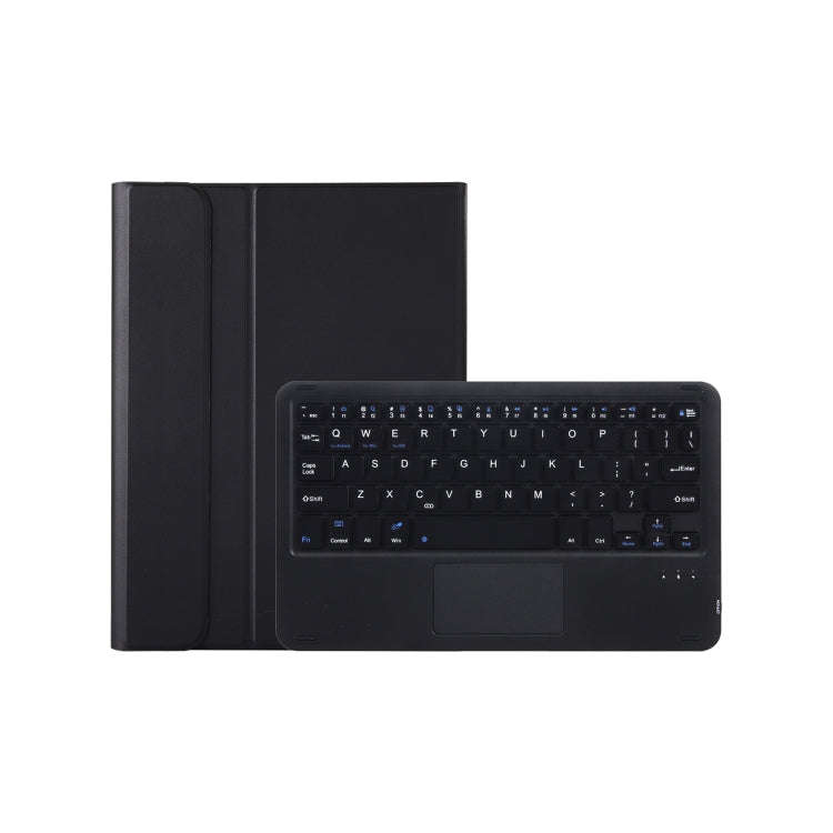 AM18-A Bluetooth Keyboard Leather Case with Touchpad For Lenovo XiaoXin Pad Pro 2022 11.2 inch(Bl...