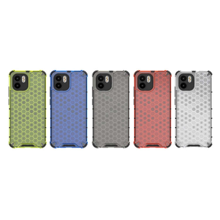 For Xiaomi Redmi A1 Shockproof Honeycomb PC + TPU Phone Case(White)