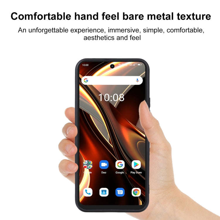 For UMIDIGI A13 Pro Max 5G TPU Phone Case(Black)