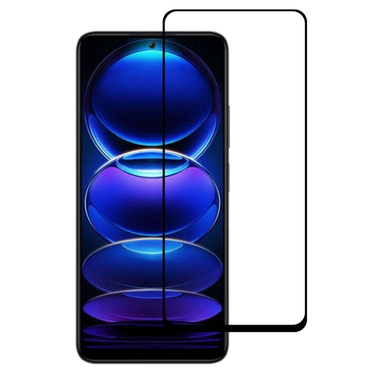 For Xiaomi Redmi Note 12 China / Redmi Note 12 Turbo Full Glue Full Cover Screen Protector Temper...