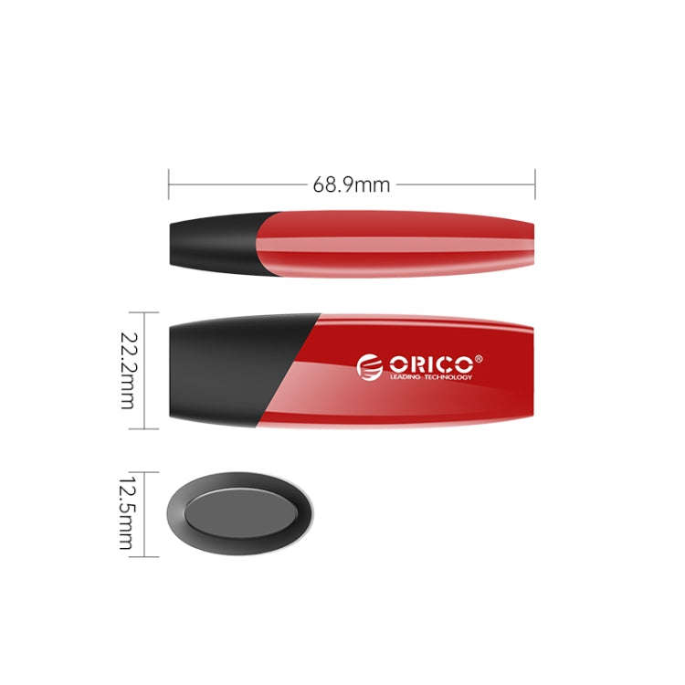 ORICO UFS Flash Drive, Read: 450MB/s, Write: 350MB/s, Memory:64GB, Port:Type-C(Red)