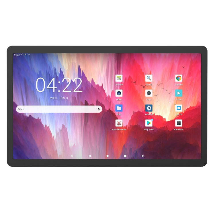 HSD2193T 21.5 inch IPS Display Advertising Machine Android 12 RK3399 4GB+32GB(Black)