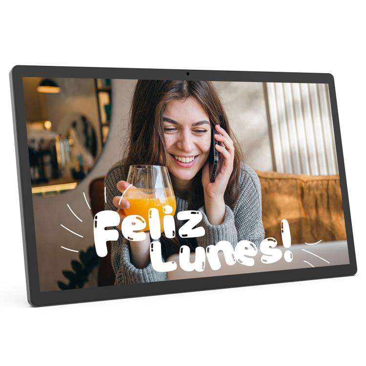 WF2189T 21.5 inch IPS Display Advertising Machine Android 14 RK3576S 4GB+64GB(Black)