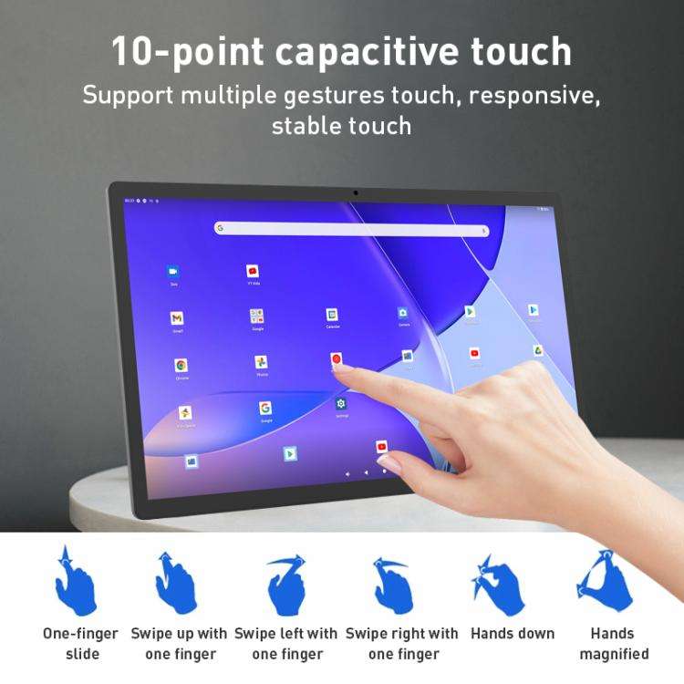 WF2189T 21.5 inch IPS Display Advertising Machine Android 14 RK3576S 4GB+64GB(Black)