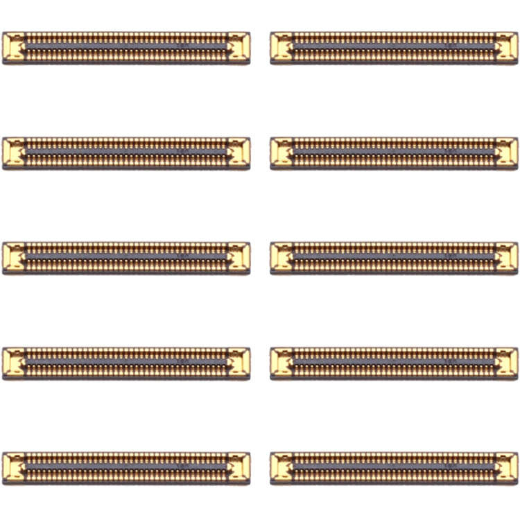 For Samsung Galaxy A72 4G SM-A725 10pcs Charging FPC Connector On Motherboard