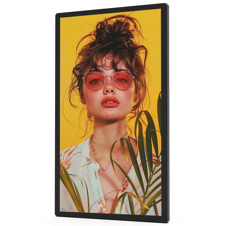 WF2485T 23.8 inch IPS Display Advertising Machine Android 13 RK3588S2 4GB+64GB(Black)