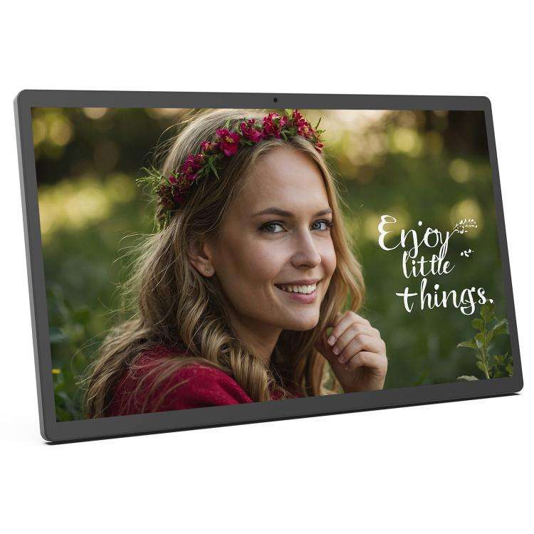 WF2485T 23.8 inch IPS Display Advertising Machine Android 13 RK3588S2 4GB+64GB(Black)