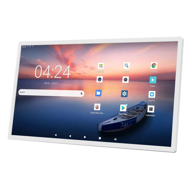 HSD3293T 32 inch IPS Display Advertising Machine Android 12 RK3399 4GB+32GB(White)