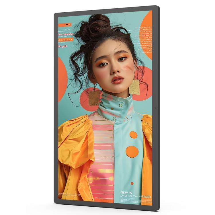 WF3285T 32 inch IPS Display Advertising Machine Android 13 RK3588S2 4GB+64GB(Black)
