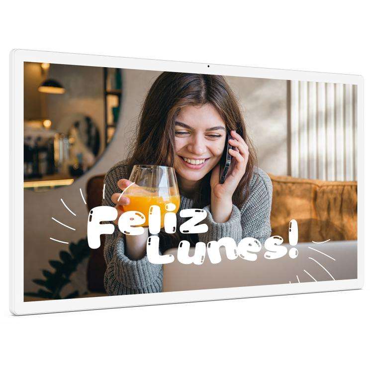 WF3285T 32 inch IPS Display Advertising Machine Android 13 RK3588S2 4GB+64GB(White)