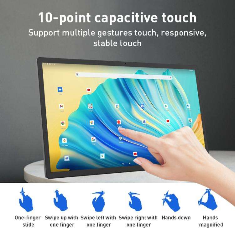 WF3285T 32 inch IPS Display Advertising Machine Android 13 RK3588S2 4GB+64GB(White)