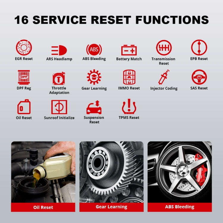 THINKCAR ThinkDiag 2 SP164-V Car Full System Diagnosis OBD2 Scanner