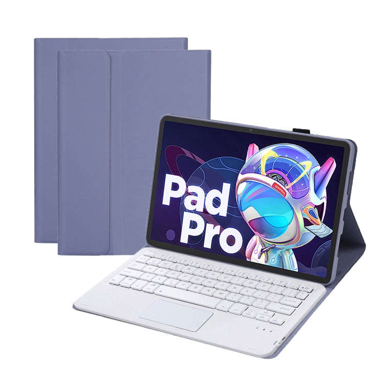 For Lenovo Xiaoxin Pad 2022 10.6 inch/Tab M10 Plus 10.6 3rd Gen 2022 AM20-A Lambskin Texture Blue...