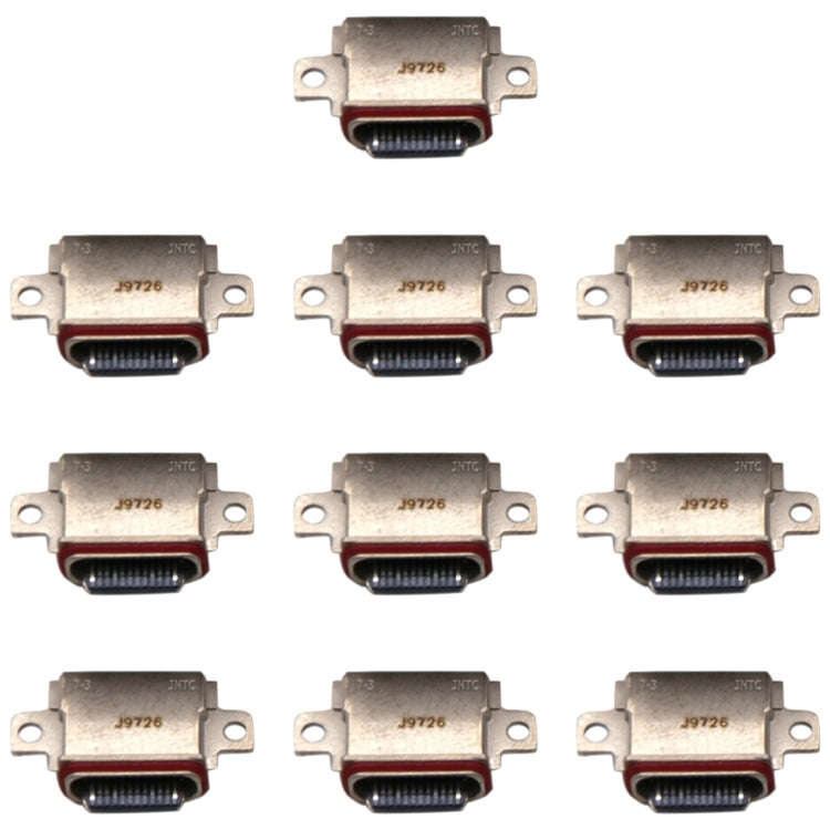 For Samsung Galaxy XCover Pro 10pcs Charging Port Connector