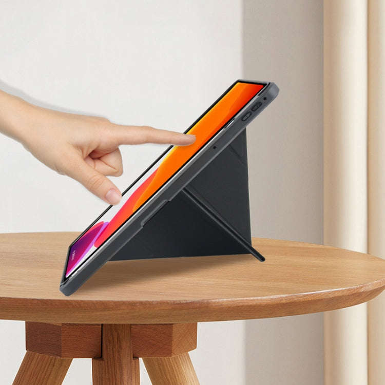 For Huawei MatePad Paper 10.3 Acrylic 2 in 1 Y-fold Smart Leather Tablet Case(Ice White)