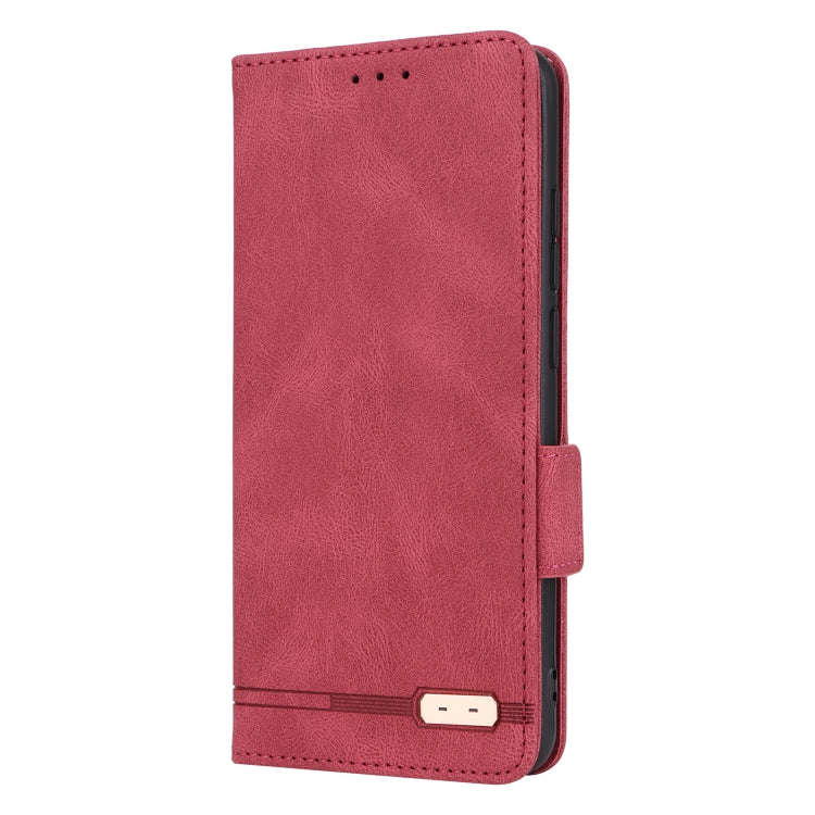 For Xiaomi Redmi A1 Magnetic Clasp Leather Phone Case(Red)