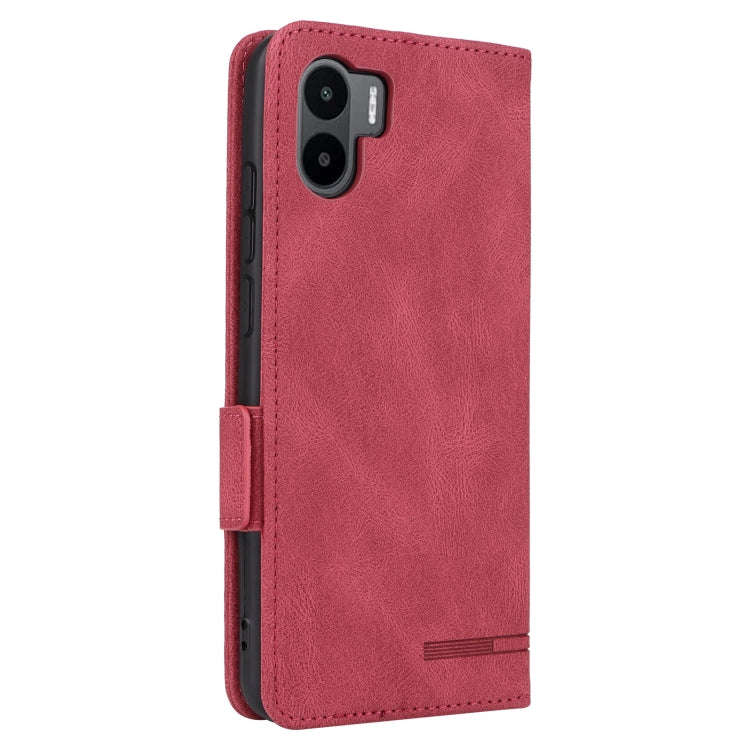 For Xiaomi Redmi A1 Magnetic Clasp Leather Phone Case(Red)