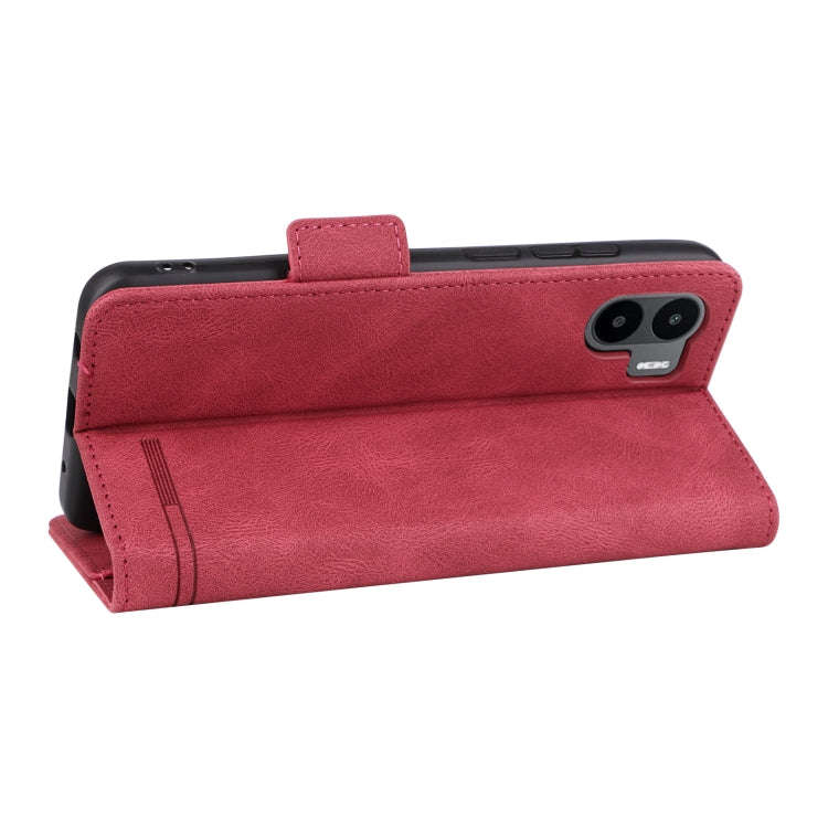 For Xiaomi Redmi A1 Magnetic Clasp Leather Phone Case(Red)