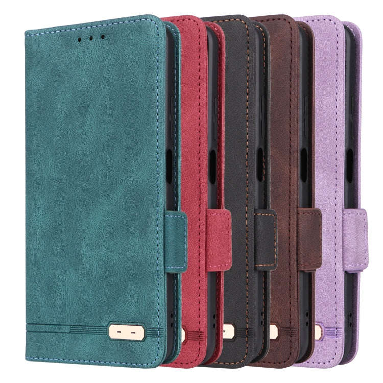 For Xiaomi Redmi A1 Magnetic Clasp Leather Phone Case(Red)