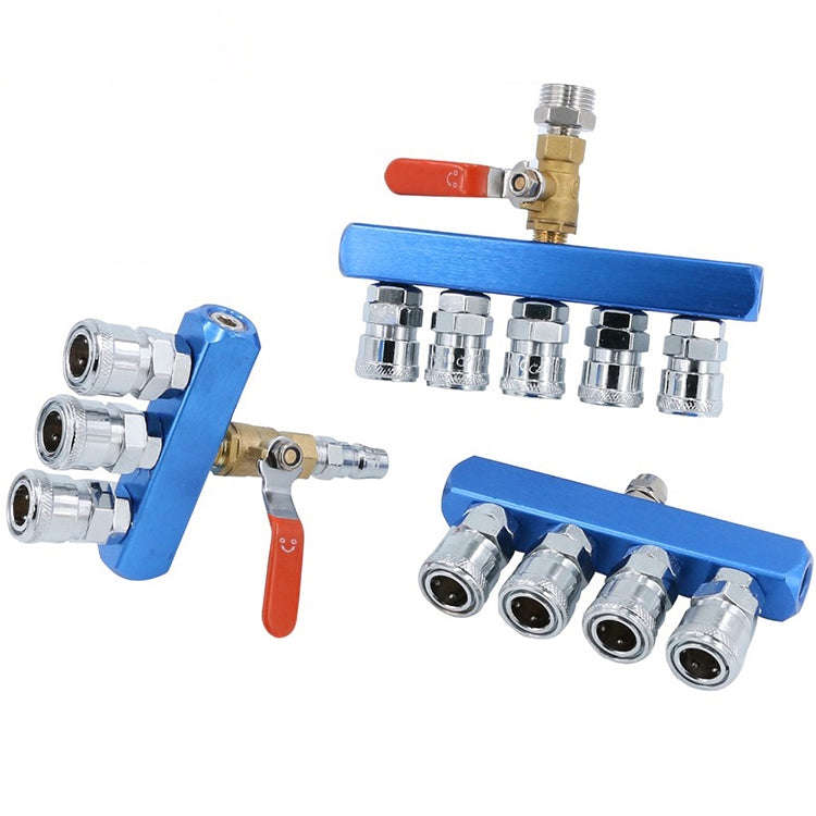 LAIZE Triplet C-type Self-lock Pneumatic Components