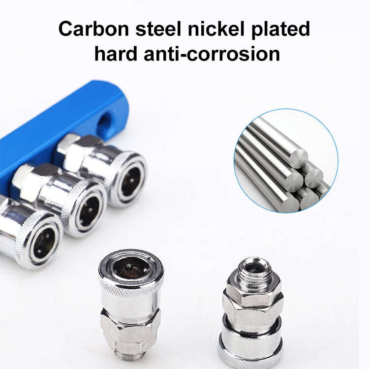 LAIZE Triplet C-type Self-lock Pneumatic Components